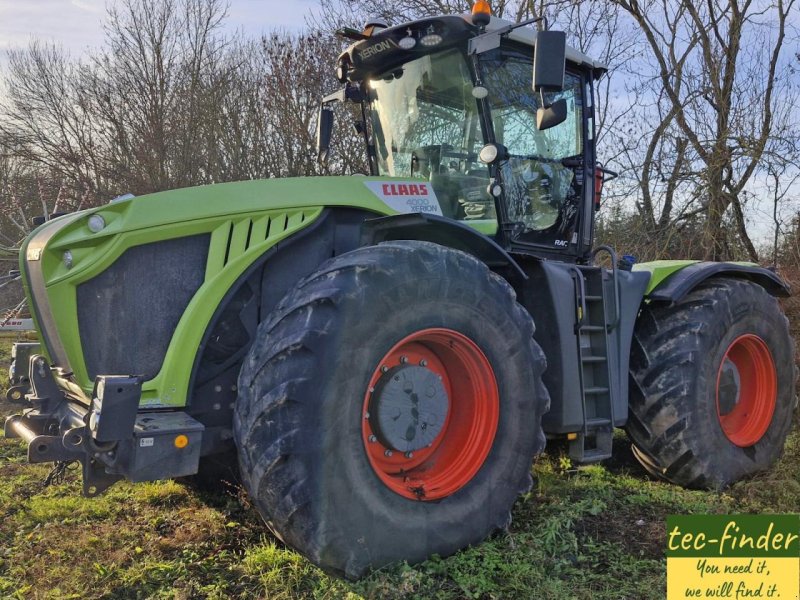 Traktor typu CLAAS Xerion 4000 Trac, Gebrauchtmaschine v Könnern (Obrázek 1)