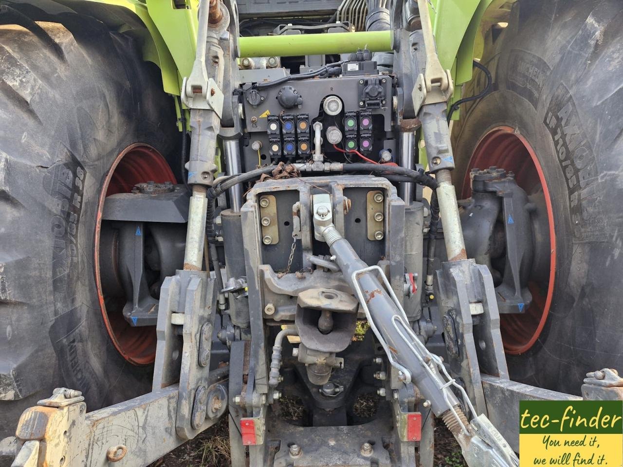 Traktor typu CLAAS Xerion 4000 Trac, Gebrauchtmaschine w Könnern (Zdjęcie 2)