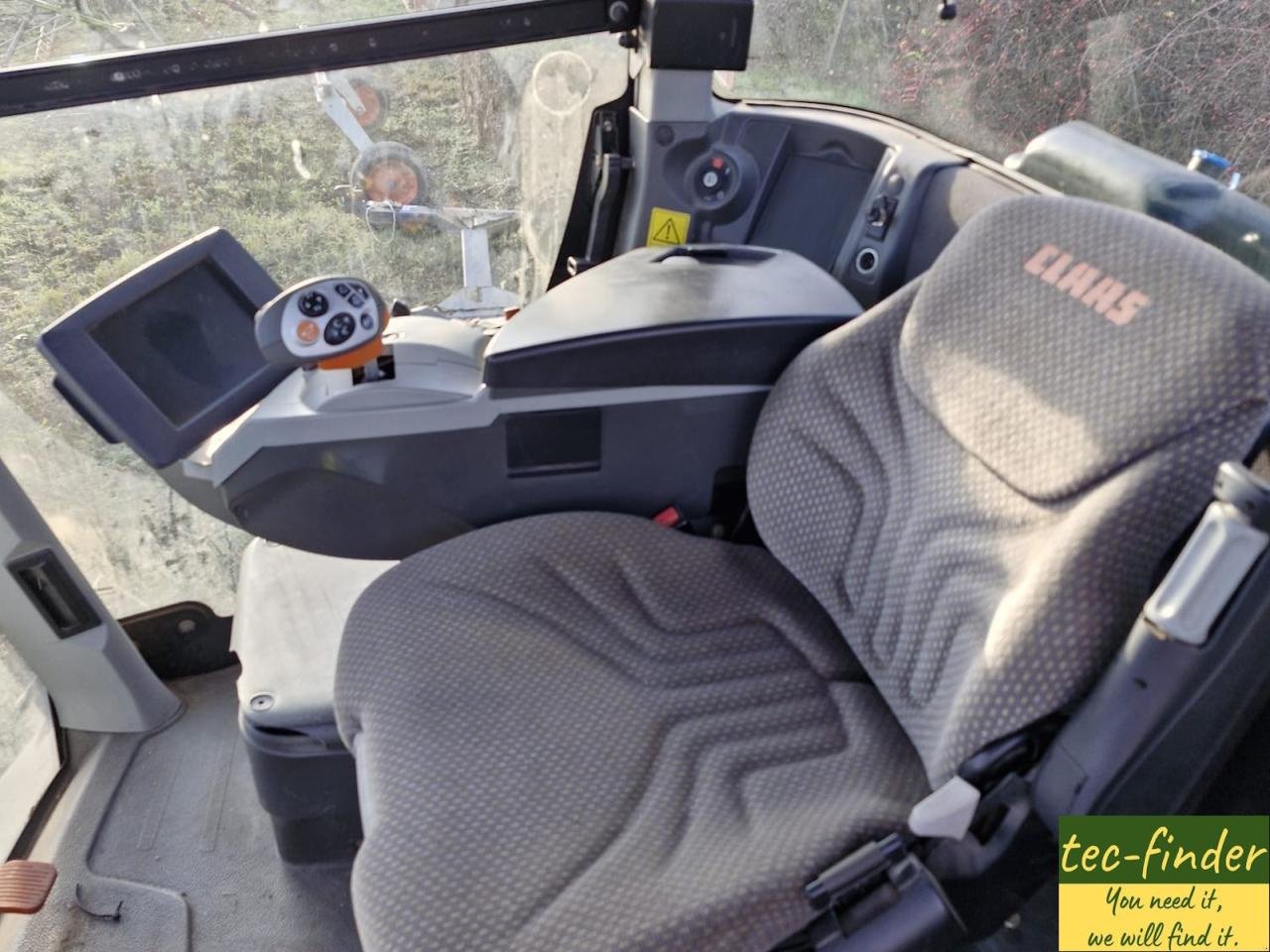 Traktor typu CLAAS Xerion 4000 Trac, Gebrauchtmaschine w Könnern (Zdjęcie 4)