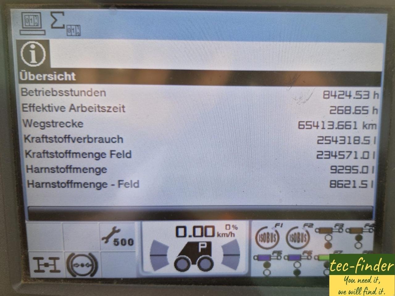 Traktor typu CLAAS Xerion 4000 Trac, Gebrauchtmaschine w Könnern (Zdjęcie 5)