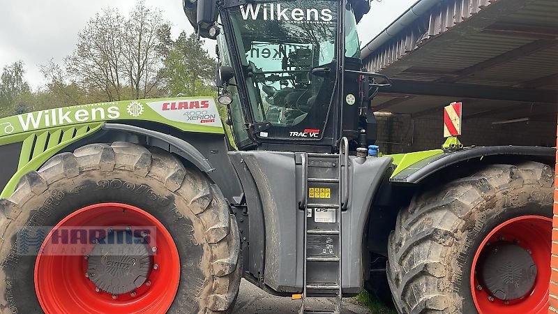 Traktor des Typs CLAAS Xerion 4000  VC, Gebrauchtmaschine in Sassenholz (Bild 2)