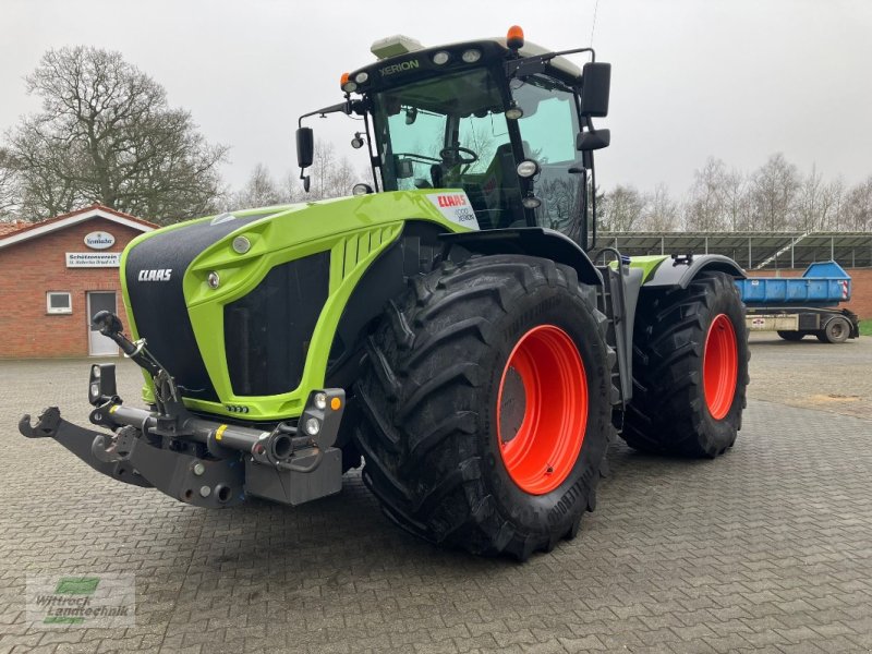 Traktor del tipo CLAAS Xerion 4000 VC, Gebrauchtmaschine In Rhede / Brual (Immagine 1)