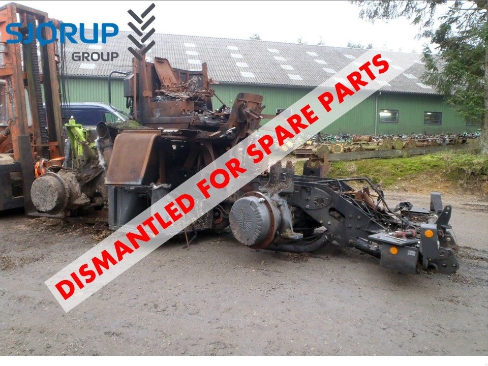 Traktor typu CLAAS Xerion 4000, Gebrauchtmaschine v Viborg (Obrázek 1)