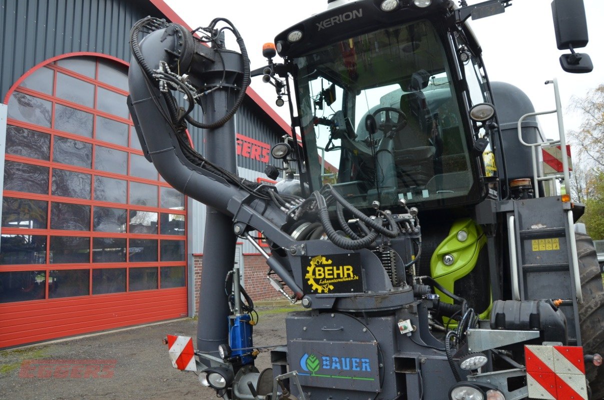 Traktor типа CLAAS XERION 4200 SADDLE TRAC Bauer, Gebrauchtmaschine в Suhlendorf (Фотография 5)