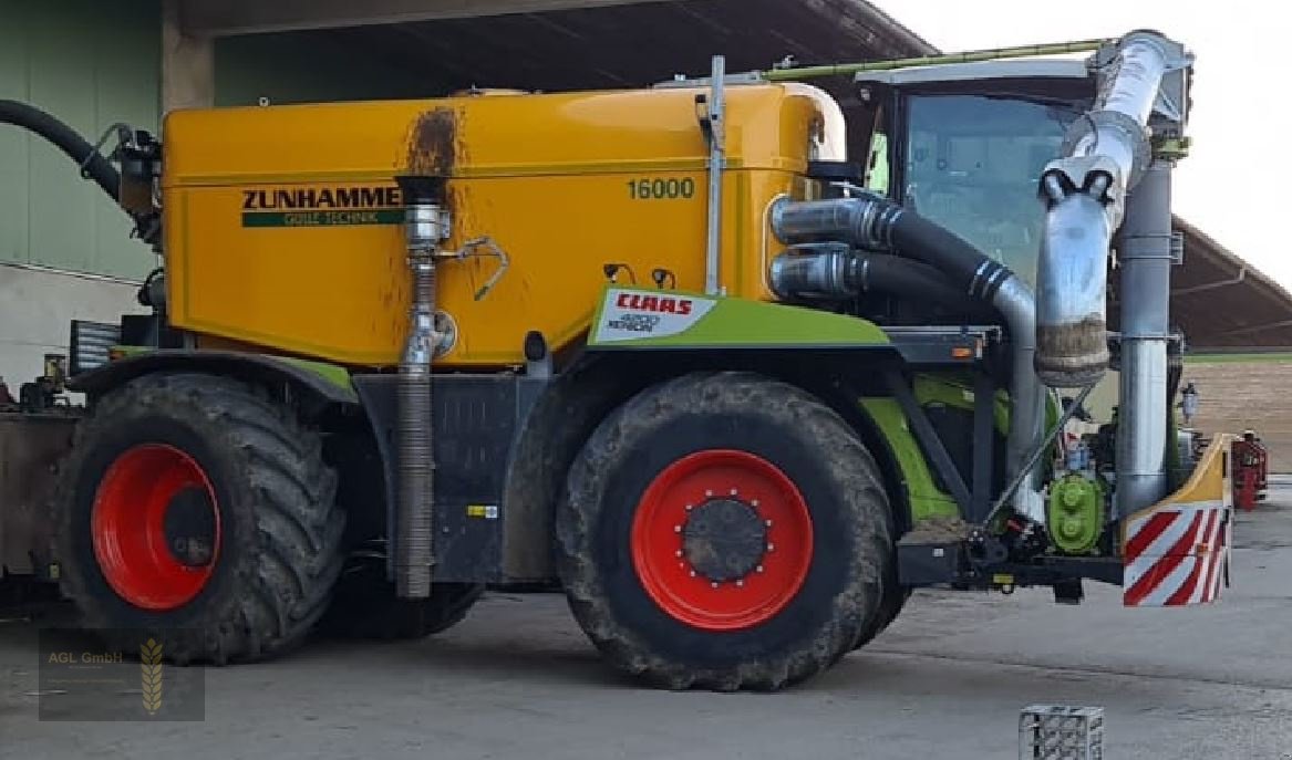 Traktor van het type CLAAS Xerion 4200 Saddle Trac RTK /Volmer, Gebrauchtmaschine in Eichendorf (Foto 12)