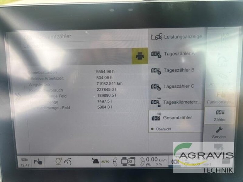 Traktor типа CLAAS XERION 4200 SADDLE TRAC, Gebrauchtmaschine в Meppen (Фотография 19)