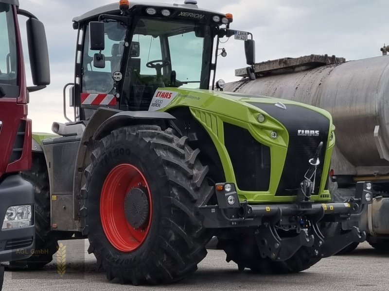 Traktor del tipo CLAAS XERION 4200 Trac VC RTK, Gebrauchtmaschine en Eichendorf (Imagen 1)