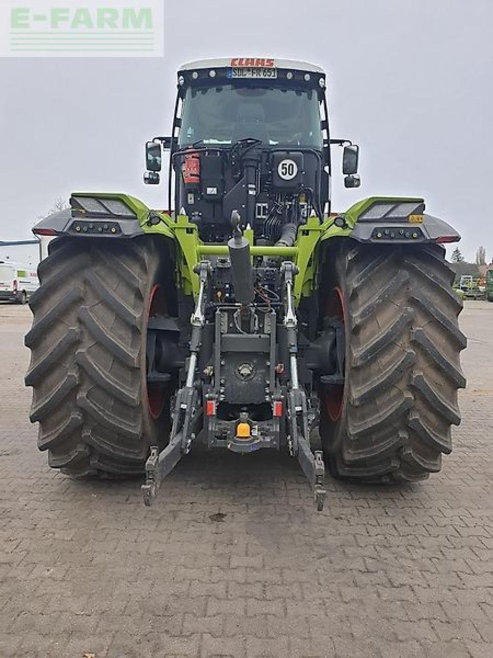 Traktor typu CLAAS xerion 4200 trac vc + rtk, Gebrauchtmaschine v NEUENDORF AM SPECK (Obrázok 5)