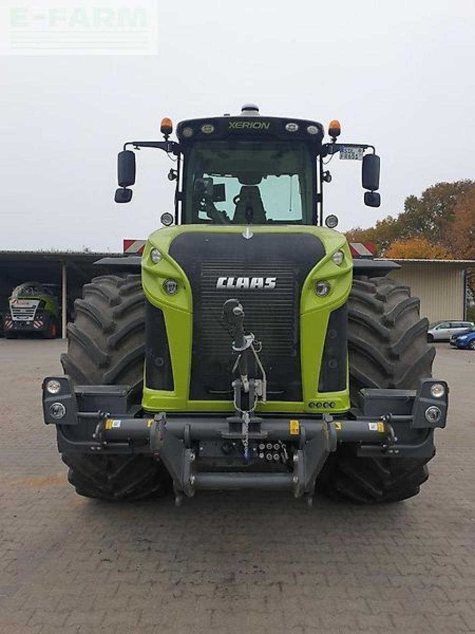 Traktor типа CLAAS xerion 4200 trac vc + rtk, Gebrauchtmaschine в NEUENDORF AM SPECK (Фотография 2)