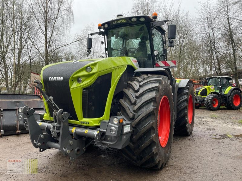 Traktor a típus CLAAS Xerion 4200 Trac VC, Gebrauchtmaschine ekkor: Reinheim