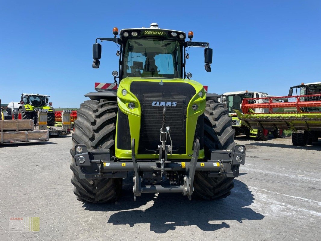 Traktor des Typs CLAAS Xerion 4200 Trac VC, Gebrauchtmaschine in Reinheim (Bild 7)
