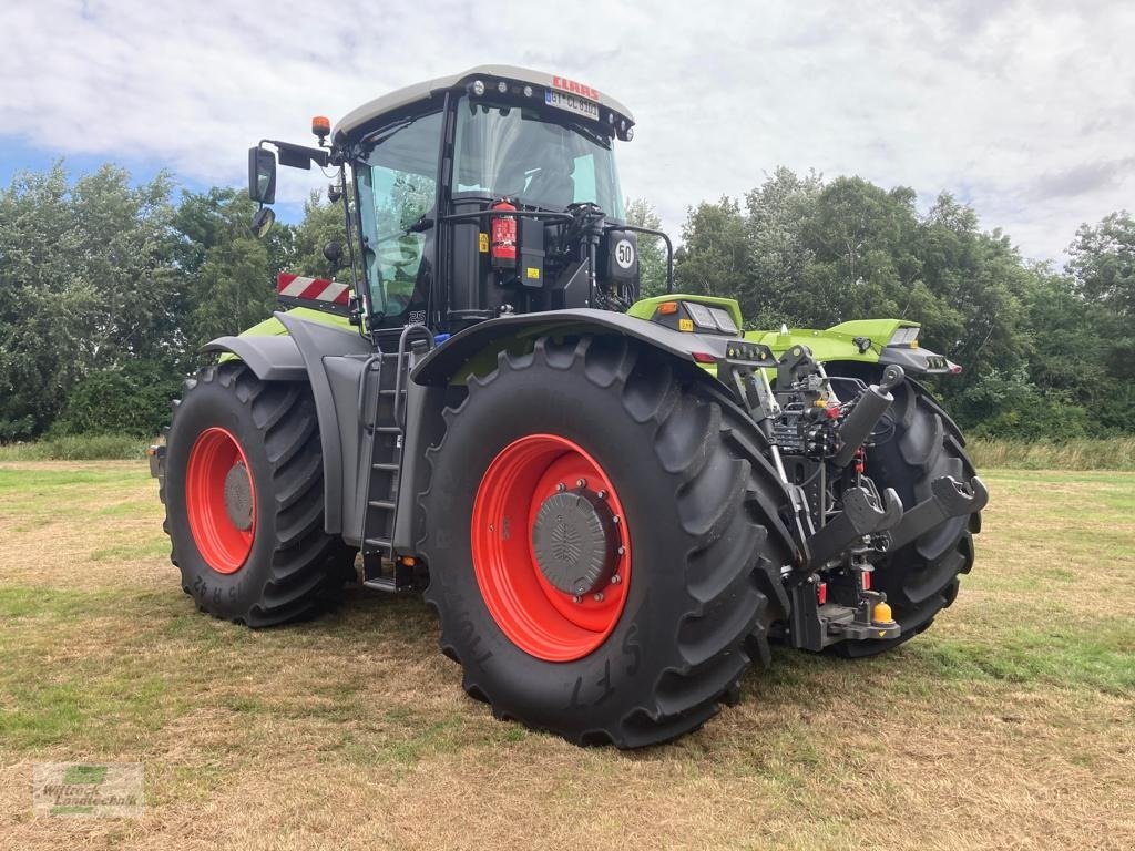 Traktor des Typs CLAAS Xerion 4200 Trac VC, Gebrauchtmaschine in Rhede / Brual (Bild 9)