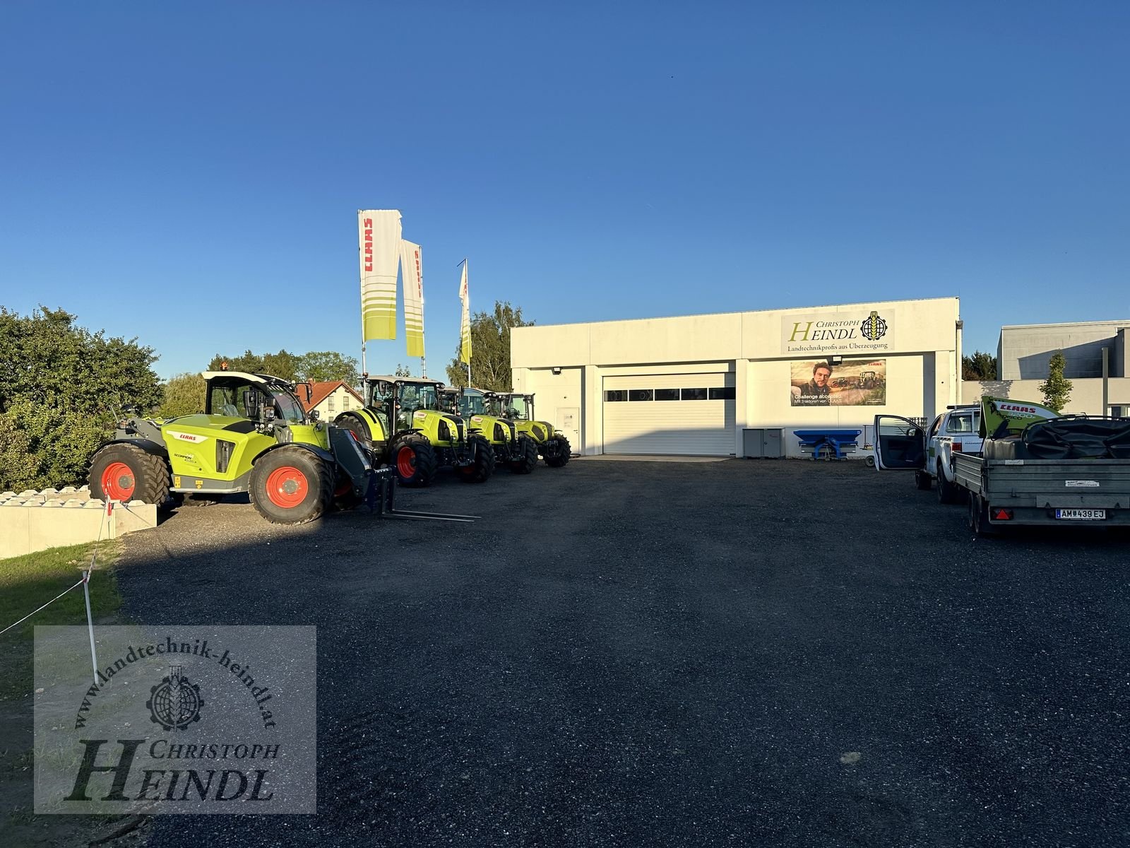 Traktor Türe ait CLAAS Xerion 4200 TRAC VC, Gebrauchtmaschine içinde Stephanshart (resim 8)