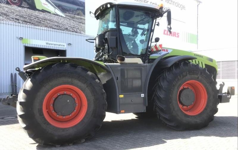 Traktor des Typs CLAAS XERION 4200 TRAC, Gebrauchtmaschine in Landsberg (Bild 5)