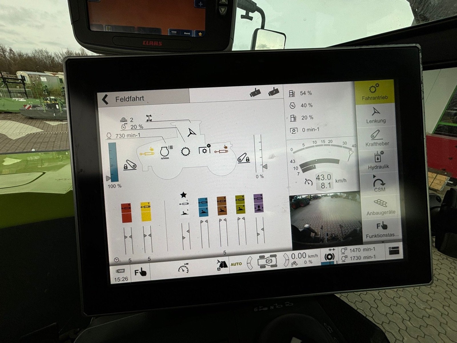 Traktor du type CLAAS Xerion 4200 Trac, Gebrauchtmaschine en Bad Oldesloe (Photo 15)