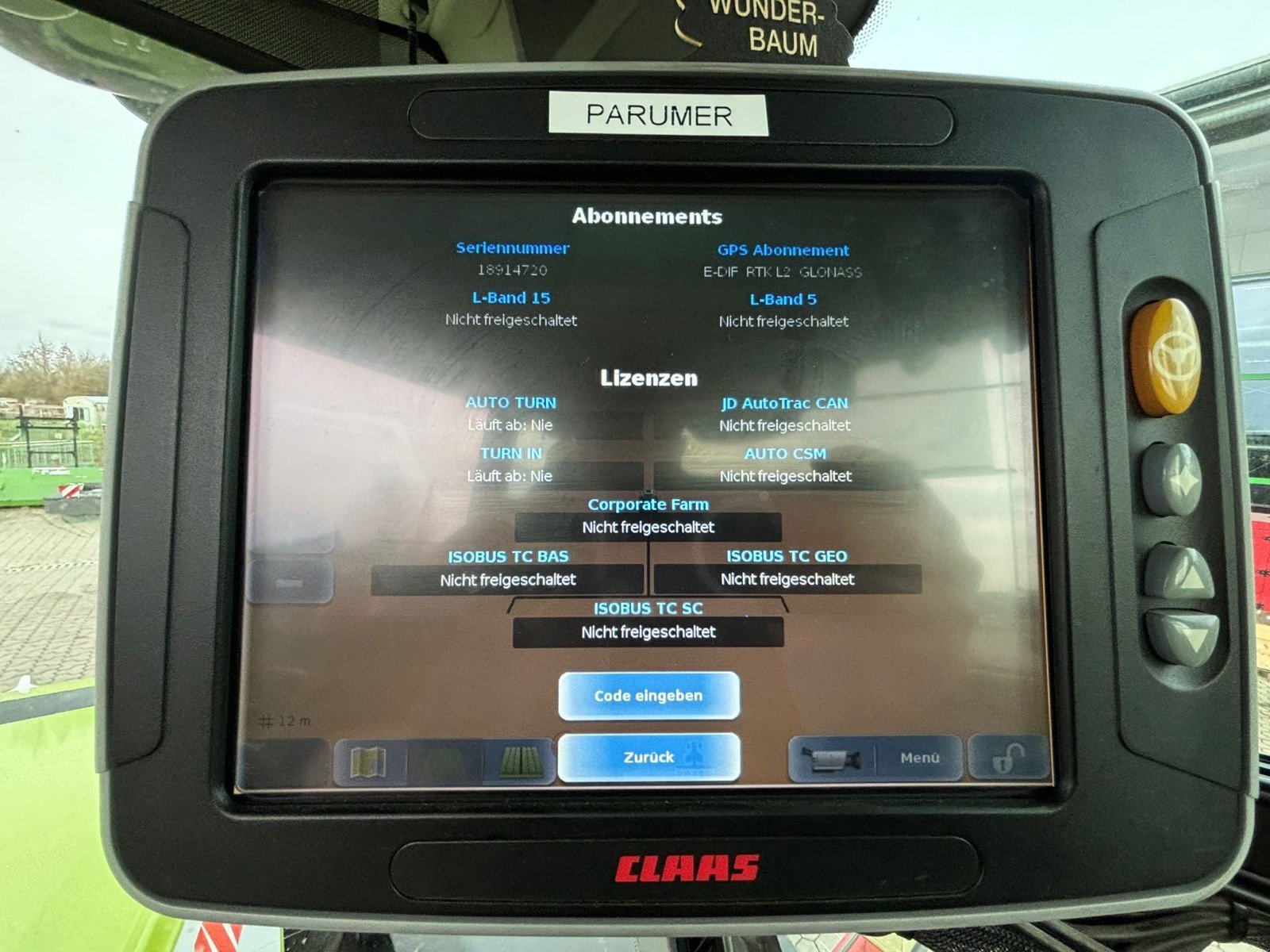 Traktor типа CLAAS Xerion 4200 Trac, Gebrauchtmaschine в Bad Oldesloe (Фотография 16)