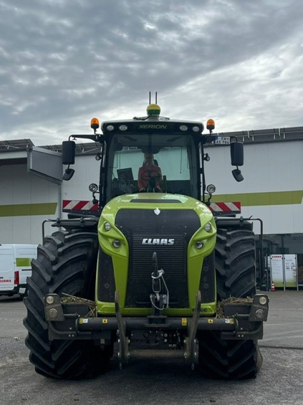 Traktor a típus CLAAS Xerion 4200 VC Bj 2022 609 Motorstunden, Gebrauchtmaschine ekkor: Schutterzell (Kép 9)