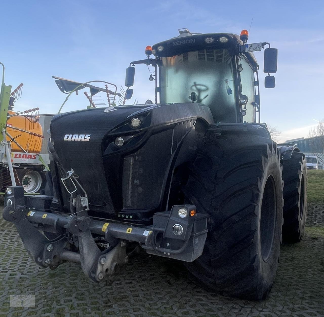 Traktor tip CLAAS Xerion 4200 VC, Gebrauchtmaschine in Pragsdorf (Poză 1)