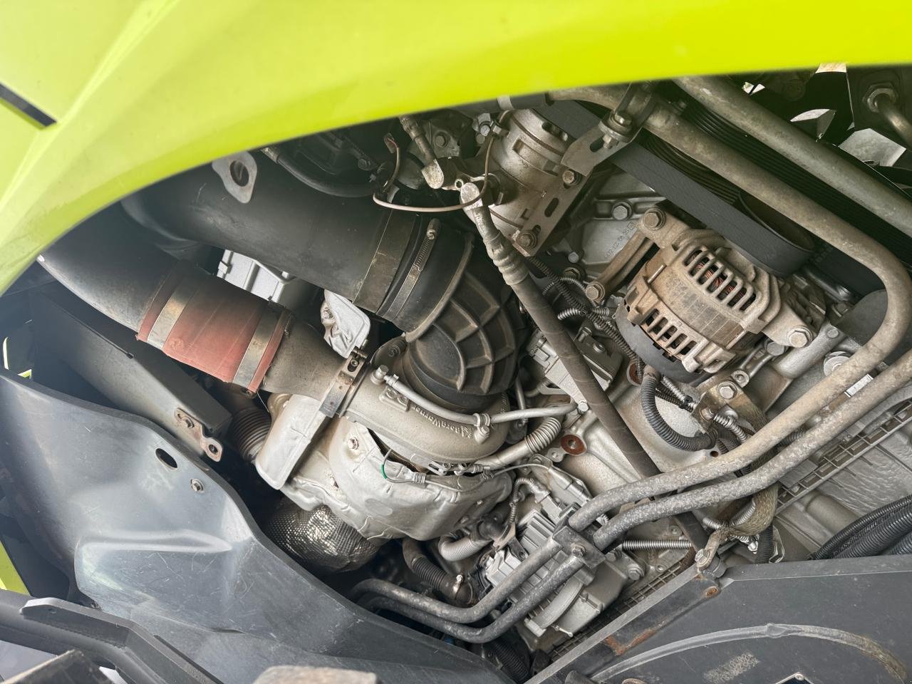 Traktor del tipo CLAAS Xerion 4500 Trac VC -Motor NEU, Gebrauchtmaschine en Könnern (Imagen 3)