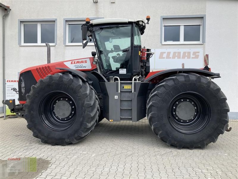 Traktor typu CLAAS XERION 4500 TRAC VC, Gebrauchtmaschine w Aurach (Zdjęcie 1)