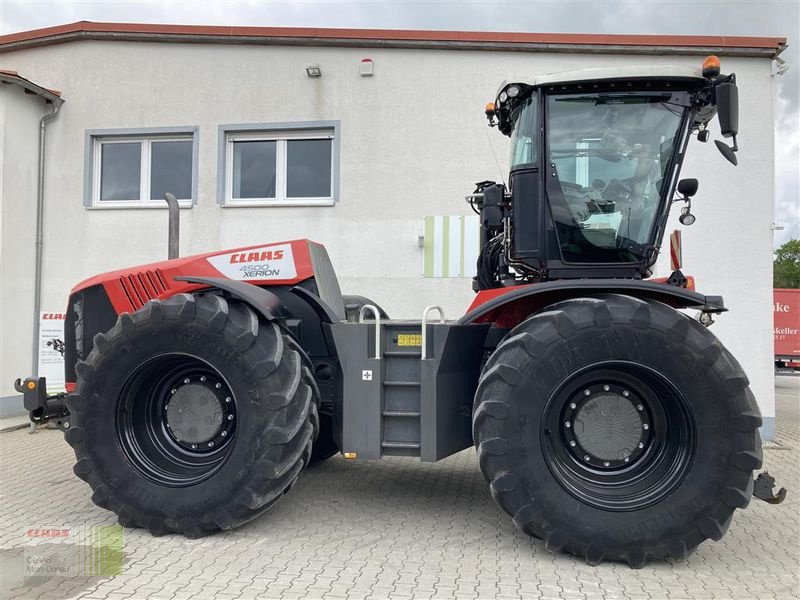 Traktor des Typs CLAAS XERION 4500 TRAC VC, Gebrauchtmaschine in Aurach (Bild 10)