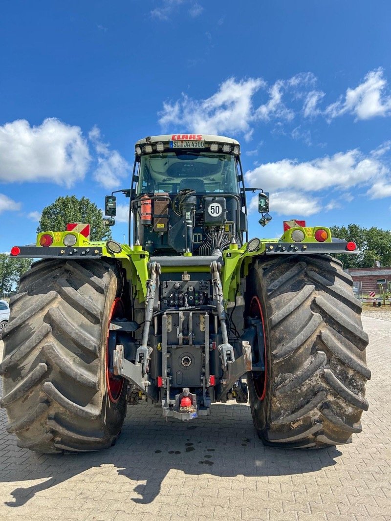 Traktor van het type CLAAS Xerion 4500 Trac VC, Gebrauchtmaschine in Rhinow (Foto 4)
