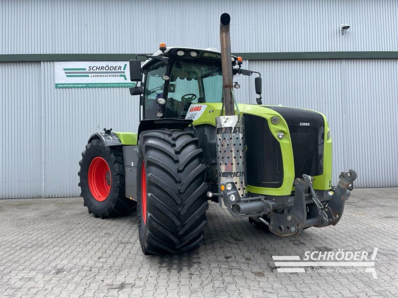 Traktor del tipo CLAAS XERION 4500, Gebrauchtmaschine In Wildeshausen (Immagine 1)