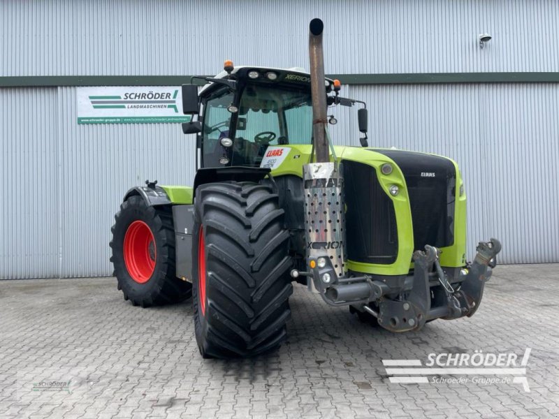 Traktor Türe ait CLAAS XERION 4500, Gebrauchtmaschine içinde Wildeshausen (resim 1)
