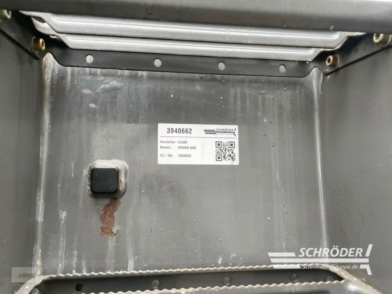 Traktor del tipo CLAAS XERION 4500, Gebrauchtmaschine In Wildeshausen (Immagine 12)