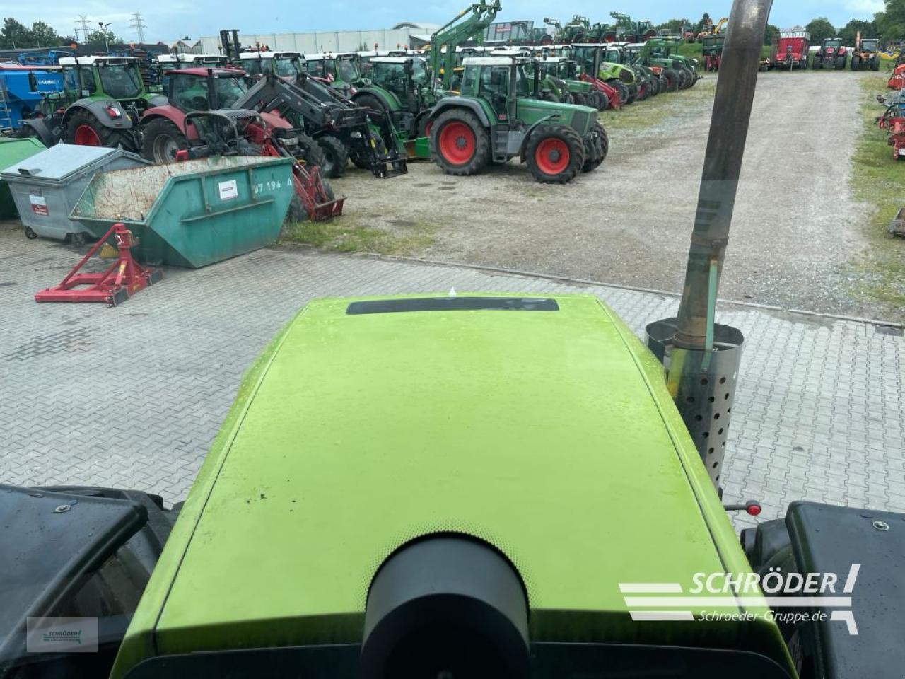 Traktor del tipo CLAAS XERION 4500, Gebrauchtmaschine In Wildeshausen (Immagine 15)