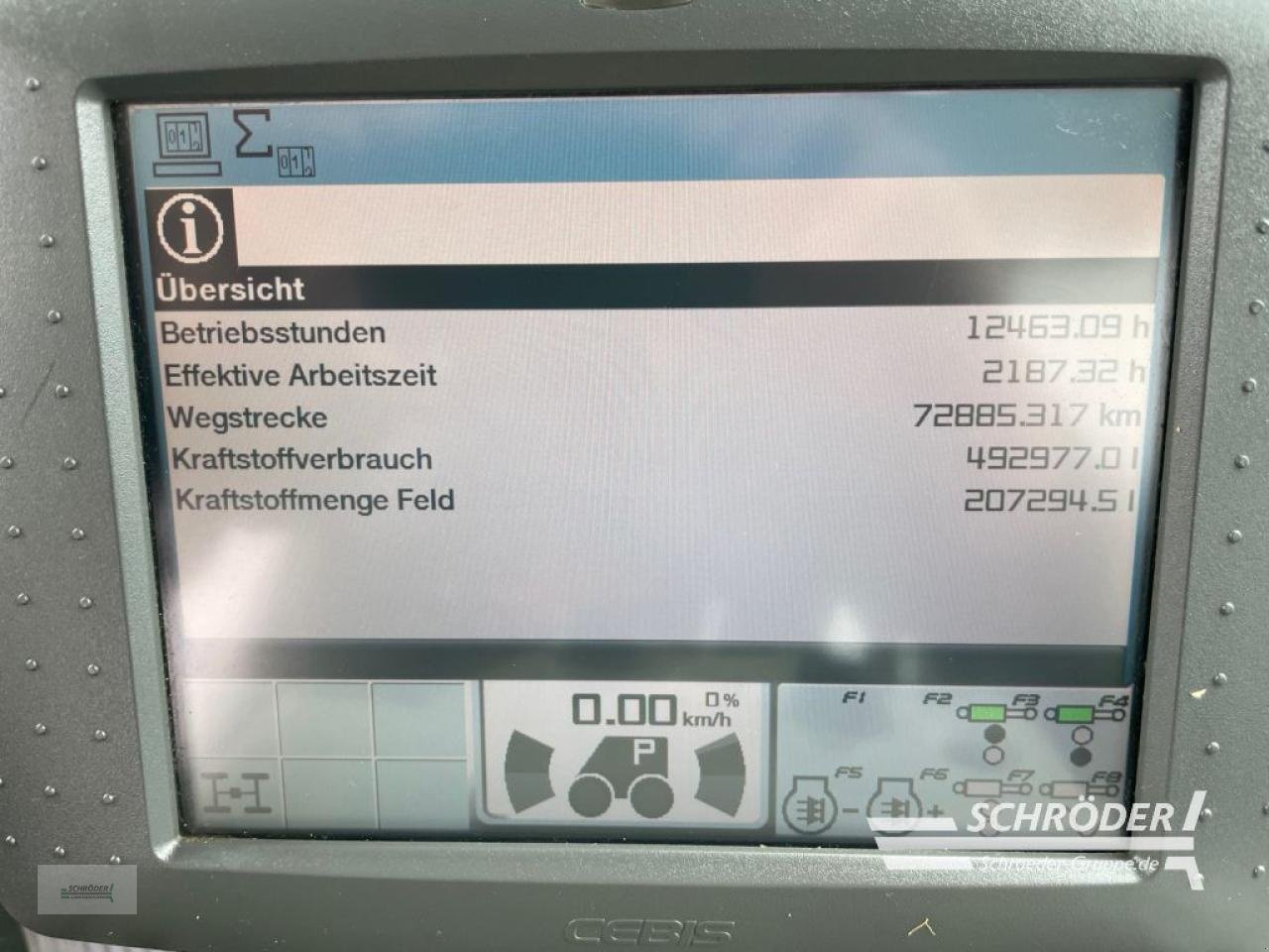 Traktor del tipo CLAAS XERION 4500, Gebrauchtmaschine In Wildeshausen (Immagine 18)