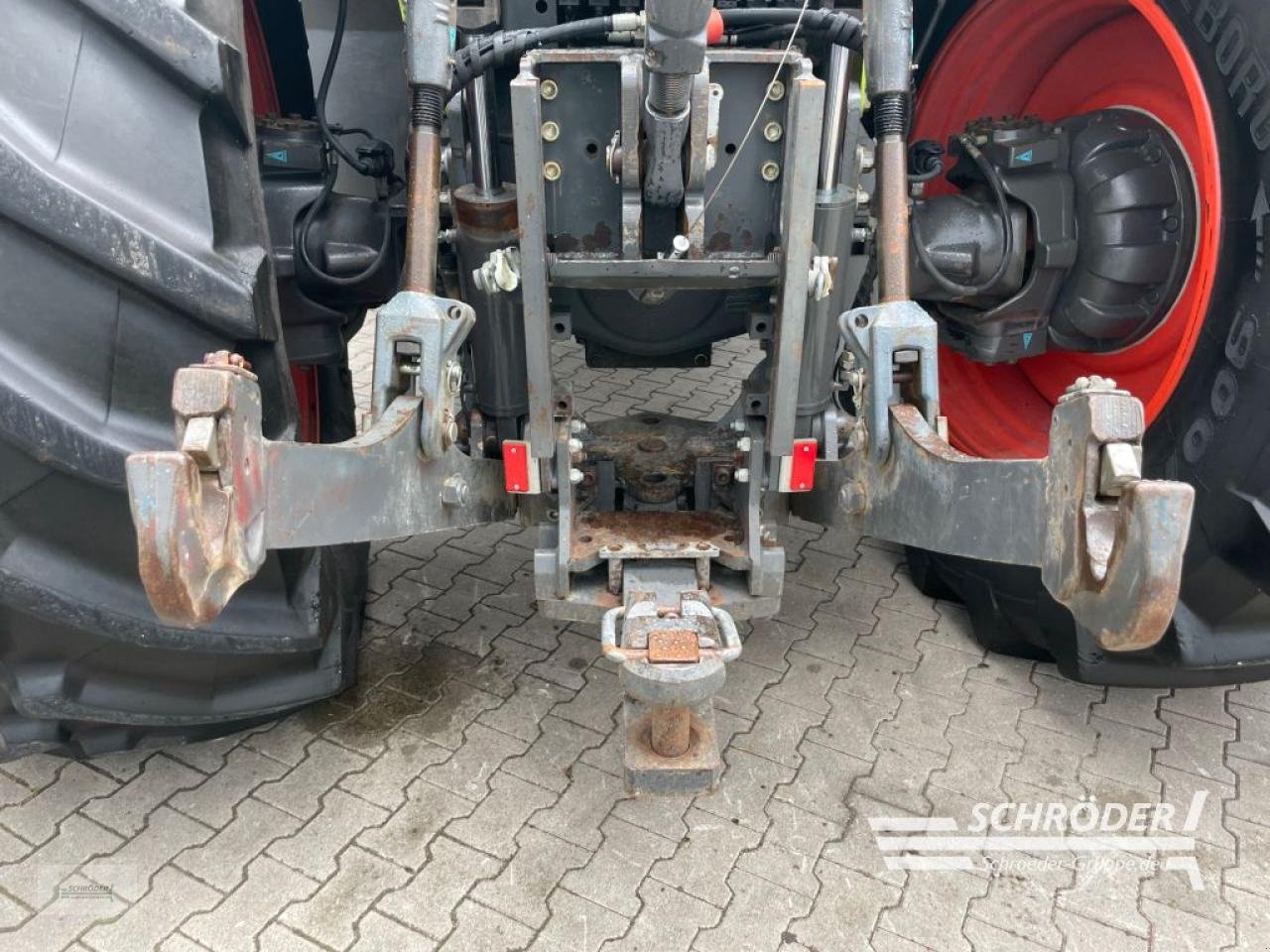 Traktor del tipo CLAAS XERION 4500, Gebrauchtmaschine In Wildeshausen (Immagine 23)