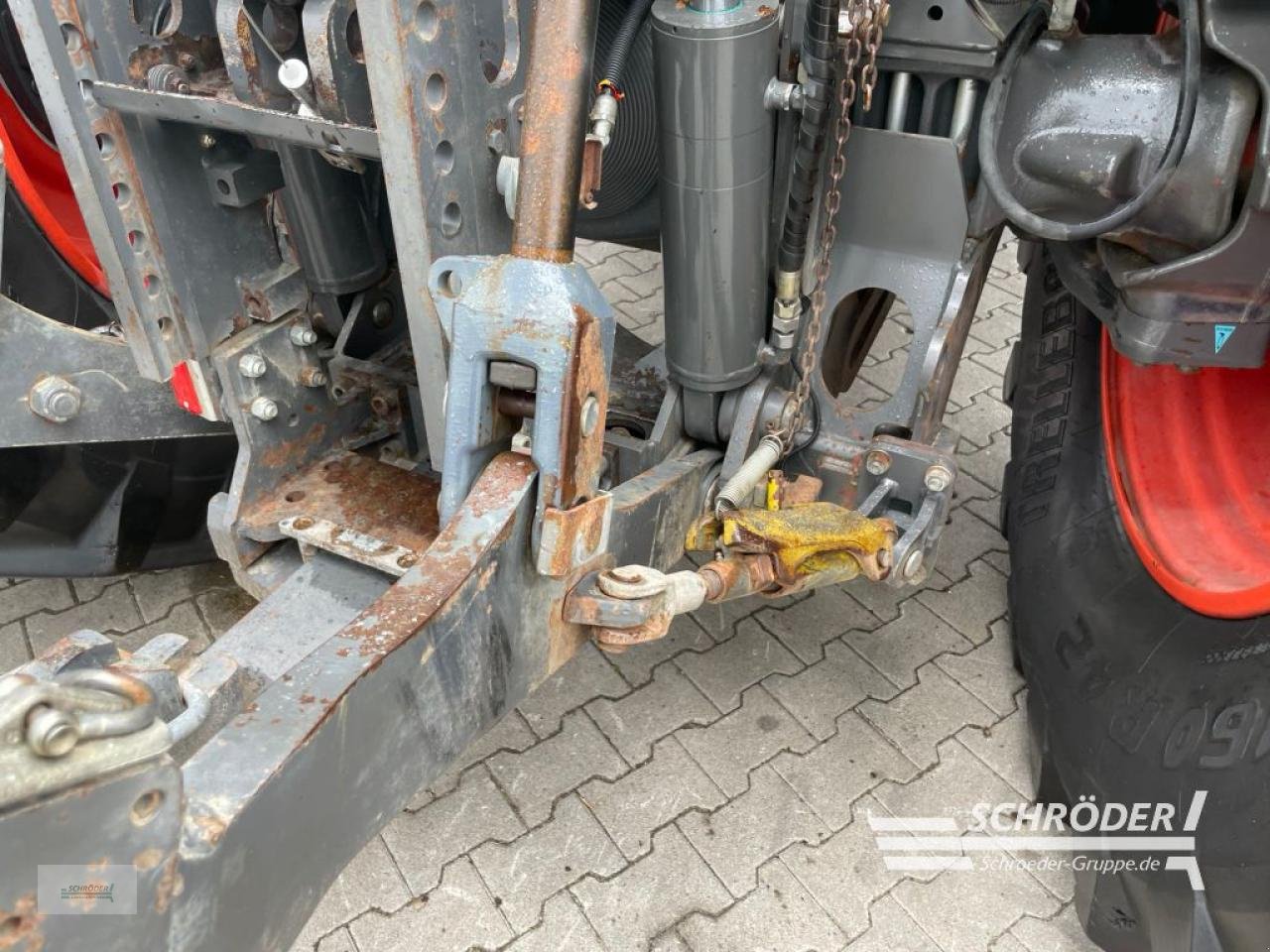 Traktor del tipo CLAAS XERION 4500, Gebrauchtmaschine In Wildeshausen (Immagine 25)