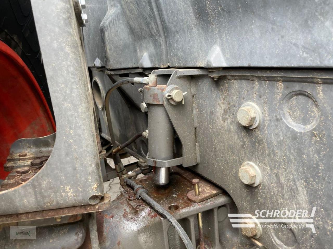 Traktor del tipo CLAAS XERION 4500, Gebrauchtmaschine In Wildeshausen (Immagine 27)