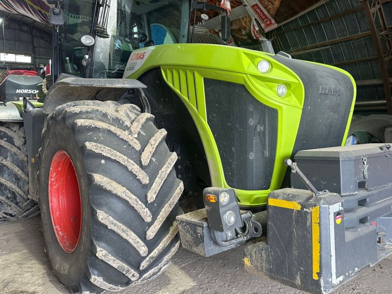 Traktor типа CLAAS XERION 5000 . Kun 1.900 timer. GPS klar., Gebrauchtmaschine в Kolding (Фотография 1)