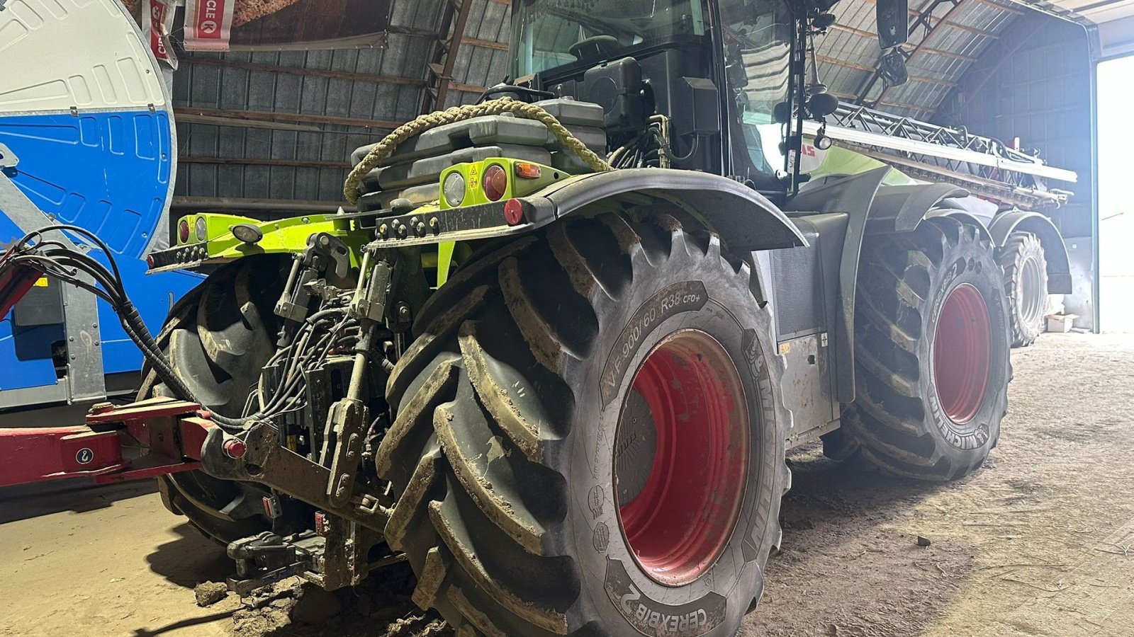 Traktor typu CLAAS XERION 5000 . Kun 1.900 timer. GPS klar., Gebrauchtmaschine v Kolding (Obrázek 7)