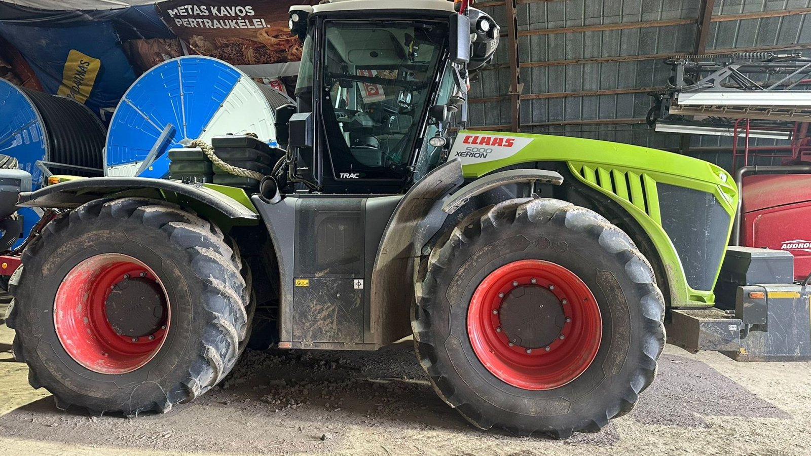 Traktor typu CLAAS XERION 5000 . Kun 1.900 timer. GPS klar., Gebrauchtmaschine v Kolding (Obrázek 5)