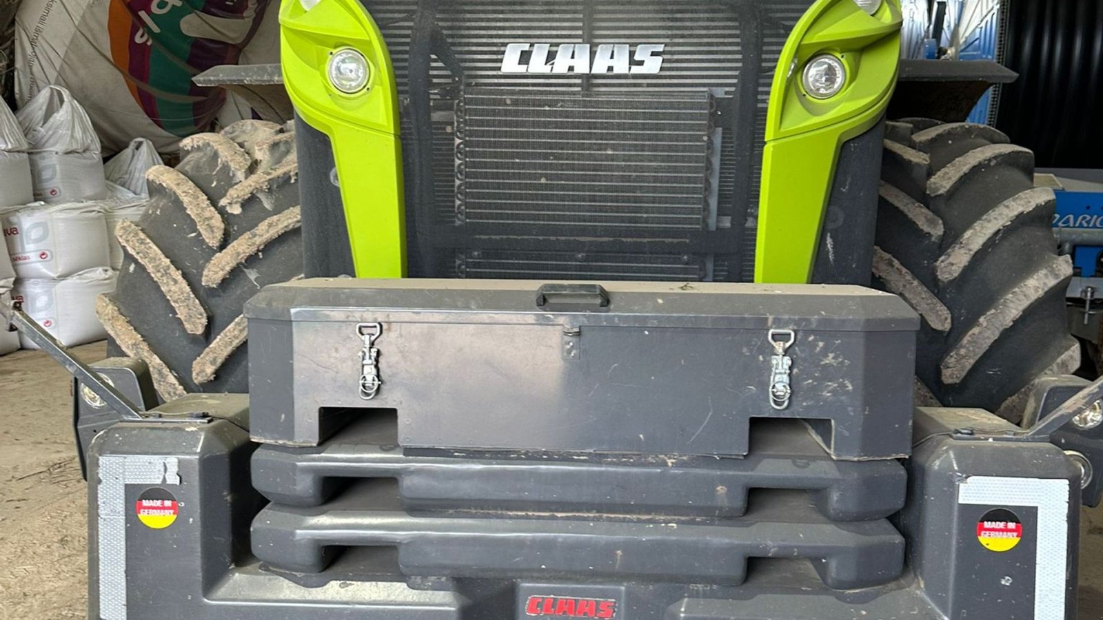 Traktor typu CLAAS XERION 5000 . Kun 1.900 timer. GPS klar., Gebrauchtmaschine v Kolding (Obrázek 6)
