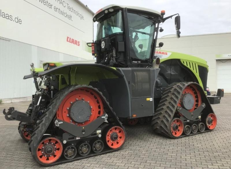 Traktor tip CLAAS XERION 5000 TRAC TS, Gebrauchtmaschine in Landsberg (Poză 4)