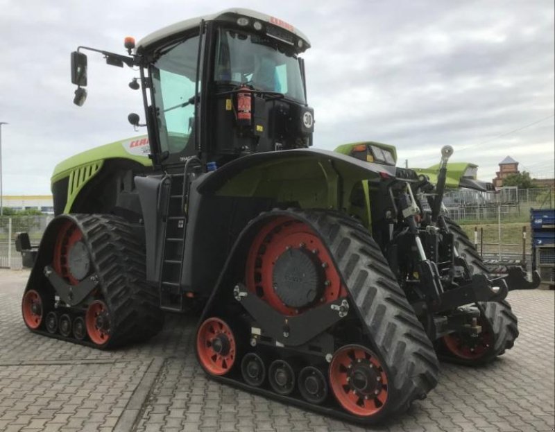 Traktor tip CLAAS XERION 5000 TRAC TS, Gebrauchtmaschine in Landsberg (Poză 8)