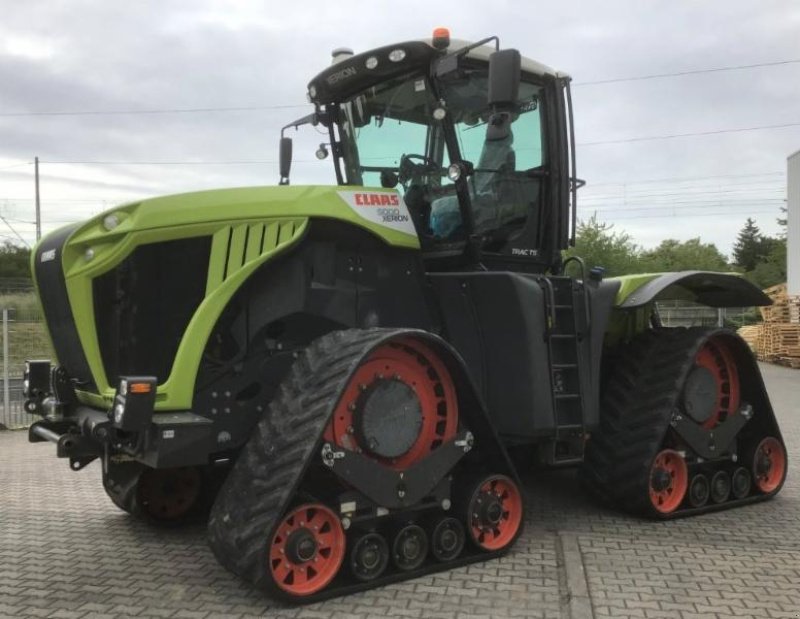 Traktor tip CLAAS XERION 5000 TRAC TS, Gebrauchtmaschine in Landsberg (Poză 1)