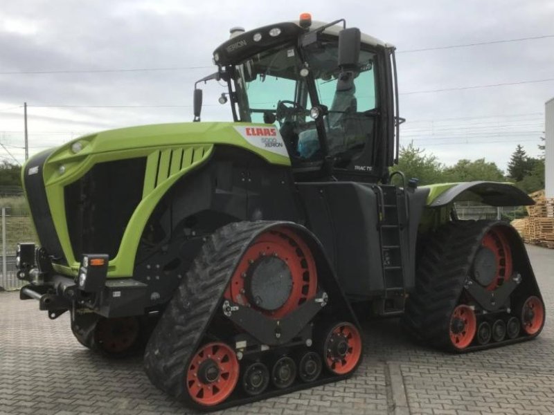 Traktor des Typs CLAAS XERION 5000 TRAC TS, Gebrauchtmaschine in Landsberg (Bild 1)