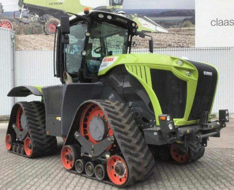 Traktor tip CLAAS XERION 5000 TRAC TS, Gebrauchtmaschine in Landsberg (Poză 3)