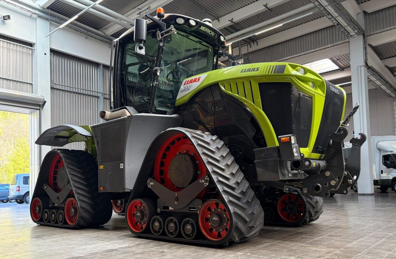 Traktor des Typs CLAAS XERION 5000 TRAC TS, Gebrauchtmaschine in Könnern (Bild 3)