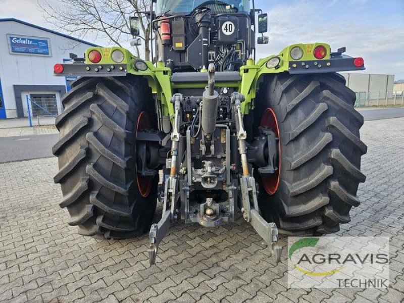 Traktor typu CLAAS XERION 5000 TRAC VC, Gebrauchtmaschine w Meppen (Zdjęcie 9)