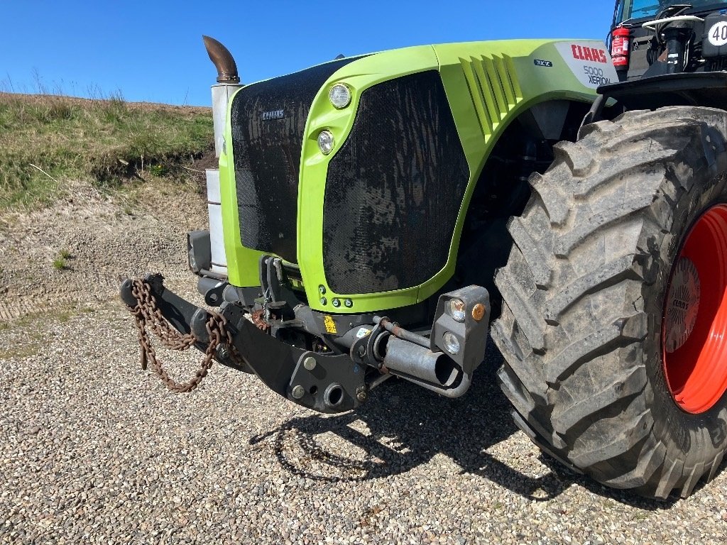 Traktor Türe ait CLAAS Xerion 5000 Trac VC, Gebrauchtmaschine içinde Kolding (resim 2)