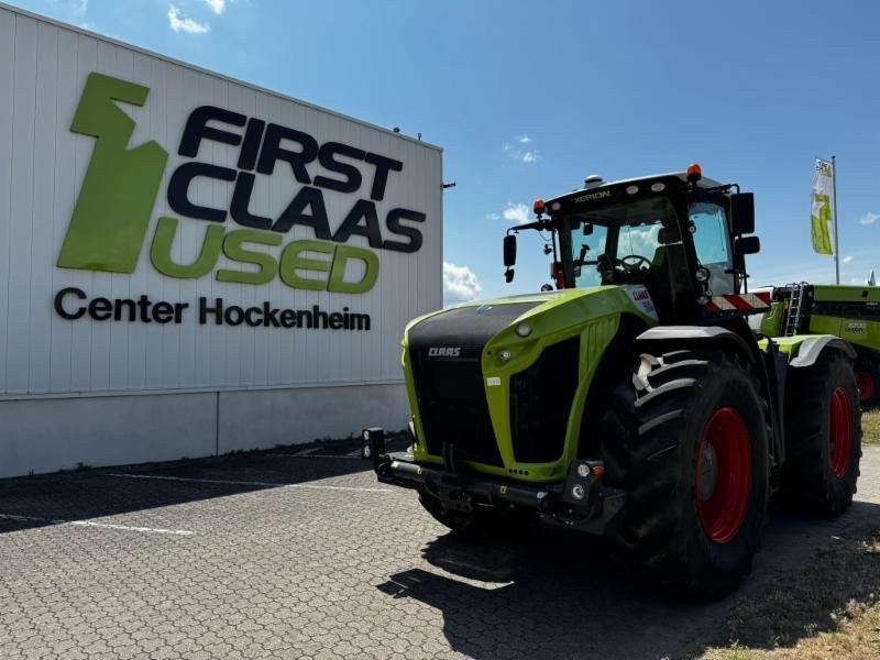Traktor типа CLAAS XERION 5000 TRAC VC, Gebrauchtmaschine в Hockenheim (Фотография 1)