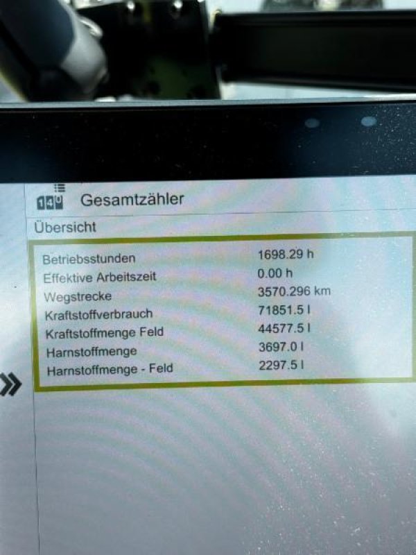 Traktor типа CLAAS XERION 5000 TRAC VC, Gebrauchtmaschine в Hockenheim (Фотография 13)