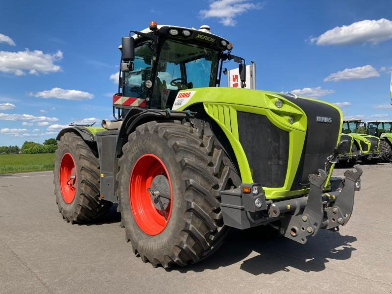 Traktor des Typs CLAAS XERION 5000 TRAC VC, Gebrauchtmaschine in Molbergen (Bild 3)
