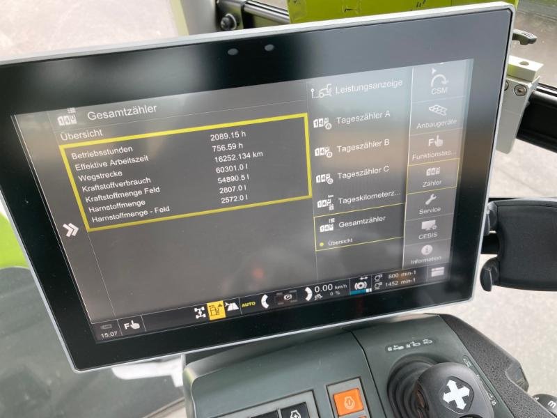 Traktor типа CLAAS XERION 5000 TRAC VC, Gebrauchtmaschine в Molbergen (Фотография 12)